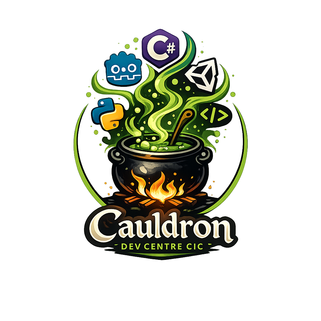 Cauldron Dev Centre illustration